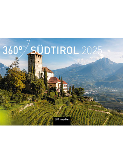 Südtirol Broschürenkalender 2025