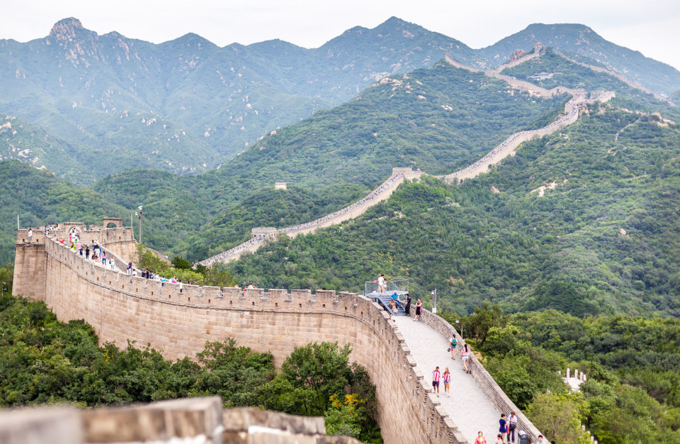 Die Chinesische Mauer – Abschnitt Badaling