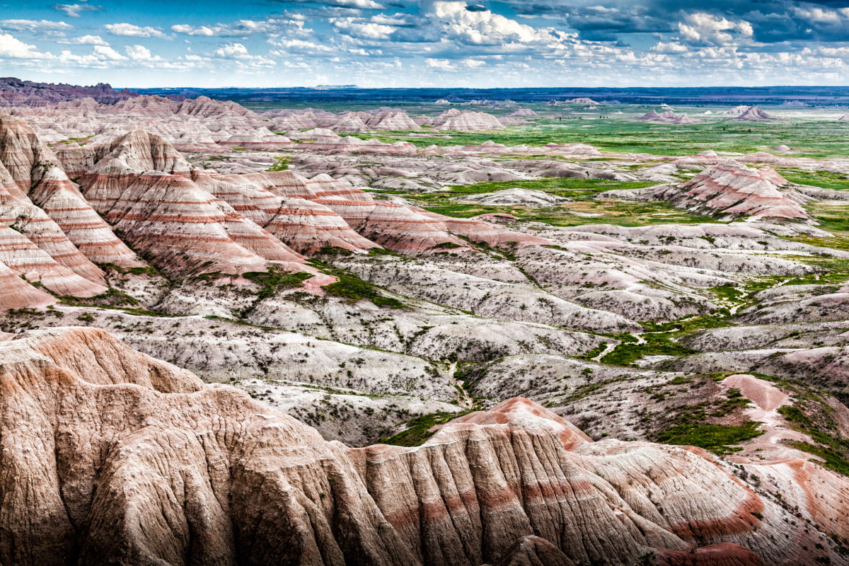 Badlands-Nationalpark-South-Dakota-USA-4