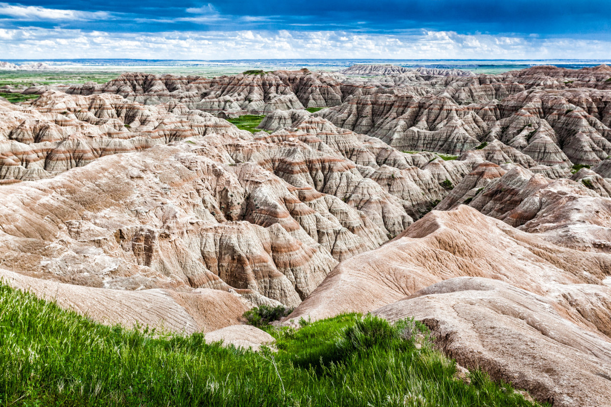 Badlands-Nationalpark-South-Dakota-USA-7