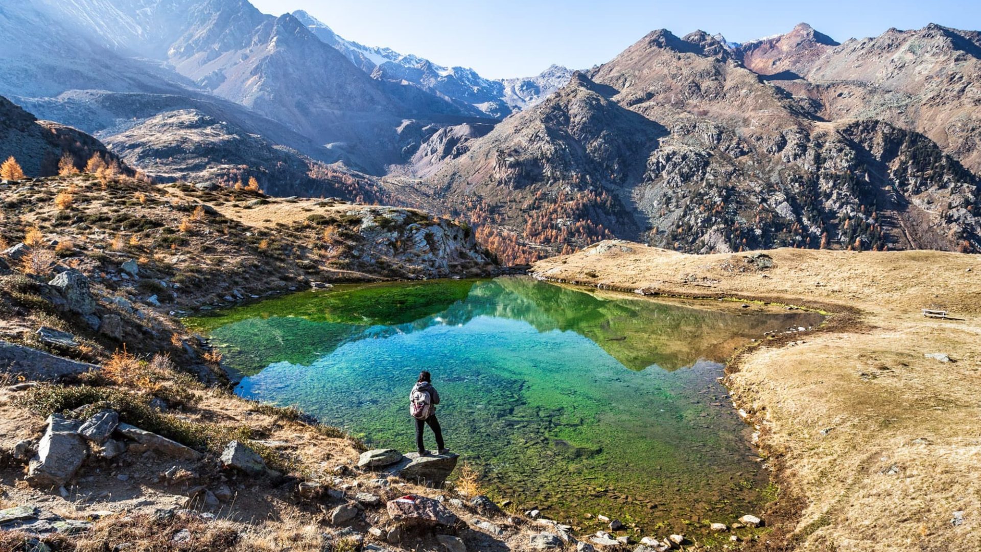 Ultner Seen Wanderung – Wandern im Ultental