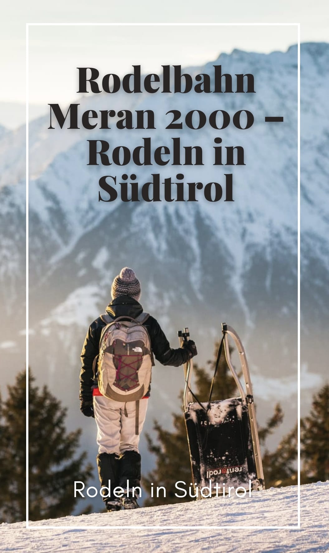 Rodelbahn Meran 2000 – Rodeln in Südtirol