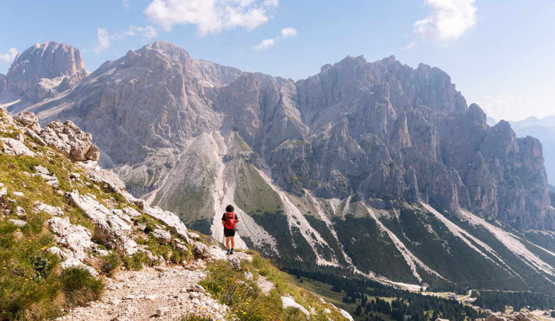 Rosengarten Umrundung – Panoramawanderung in den Dolomiten